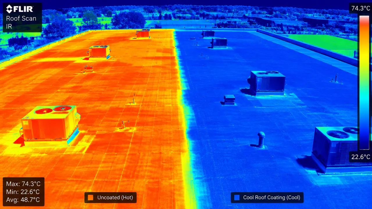 Northern California thermal study